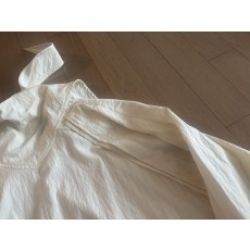 리본빛라피아블라우스.밴딩스커트