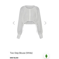 two step blouse