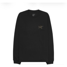 아크테릭스 크래그 코튼 롱슬리브 티셔츠 24K 블랙